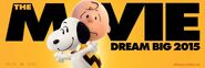 The Peanuts Movie banner