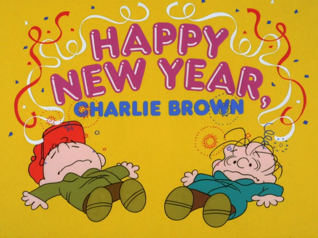 charlie brown new year quotes