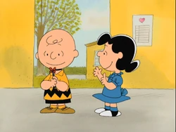 princess polly baby blue dress A Charlie Brown Christmas — Bloomsburg Theatre Ensemble main image 0