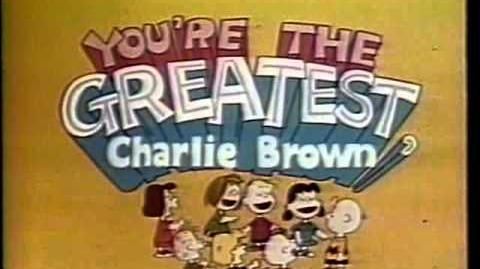 CBS promo You're the Greatest, Charlie Brown 1979