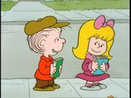 Linus and Janice admiring