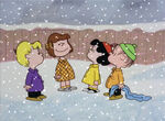 Linus, Lucy, Patty, and Schroeder