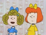 Janice's sisters, as they appeared in the TV special Why, Charlie Brown, Why?