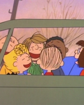 Over The River And Through The Woods Peanuts Wiki Fandom