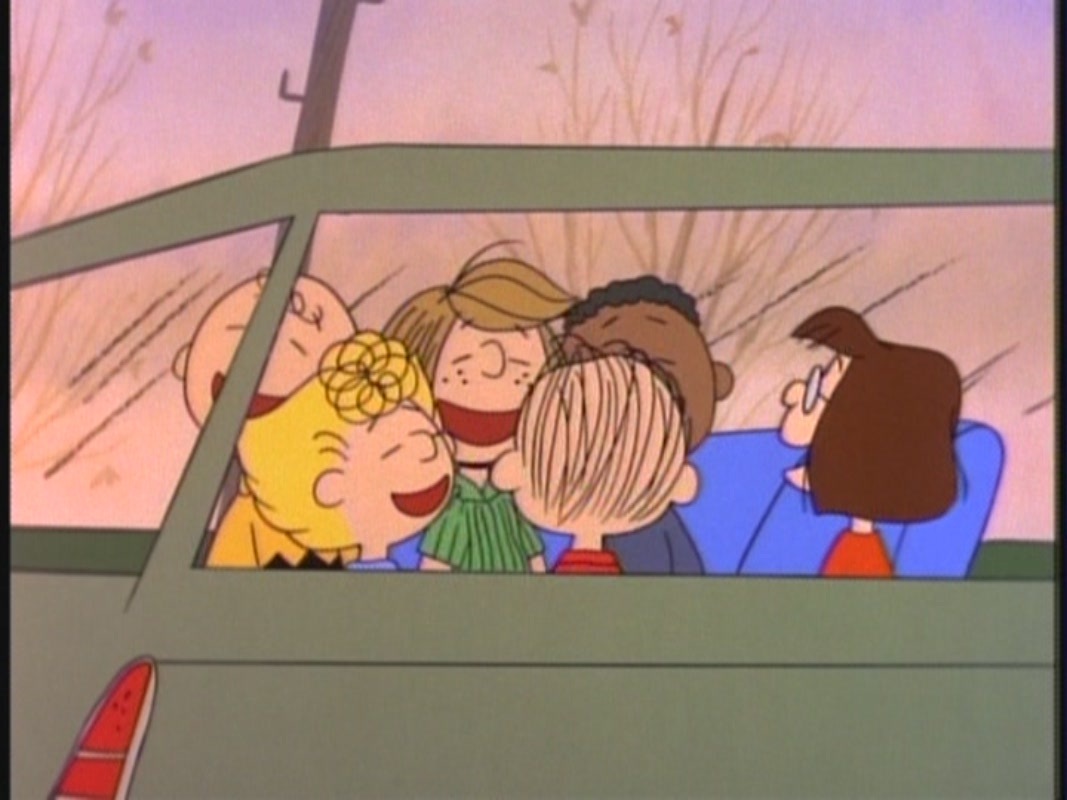 Over The River And Through The Woods Peanuts Wiki Fandom Over The River And Through The Woods Peanuts Wiki Fandom
