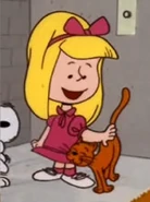 Lila petting her cat.png (324 KB) Lila in Snoopy, Come Home