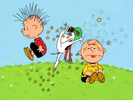 Spook Charlie Brown and Linus (1)