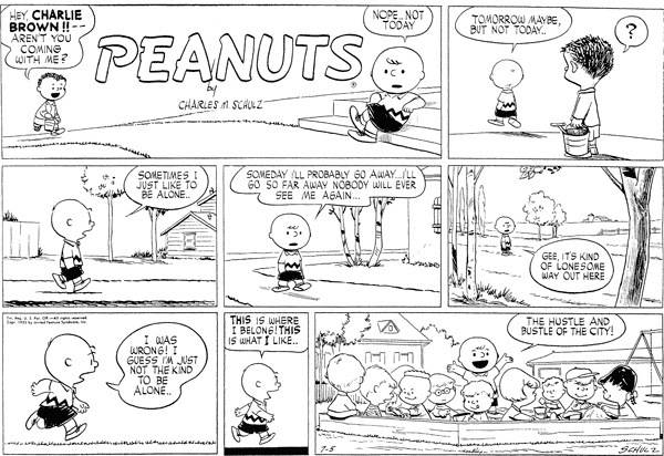 Charlie Brown's baseball team, Peanuts Wiki