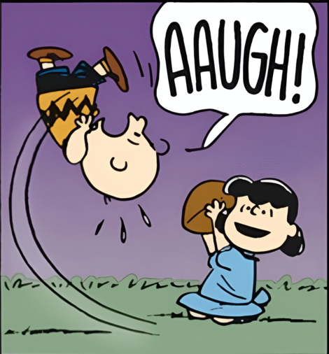 Lucy van Pelt - THAT'S IT on Make a GIF