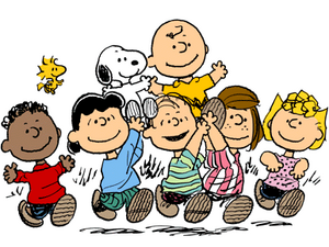 Peanuts gang