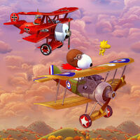 meaning and origin of 'curse you, Red Baron!