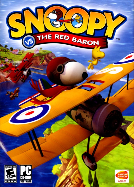 Snoopy contra o red baron (ps2) chip dvd