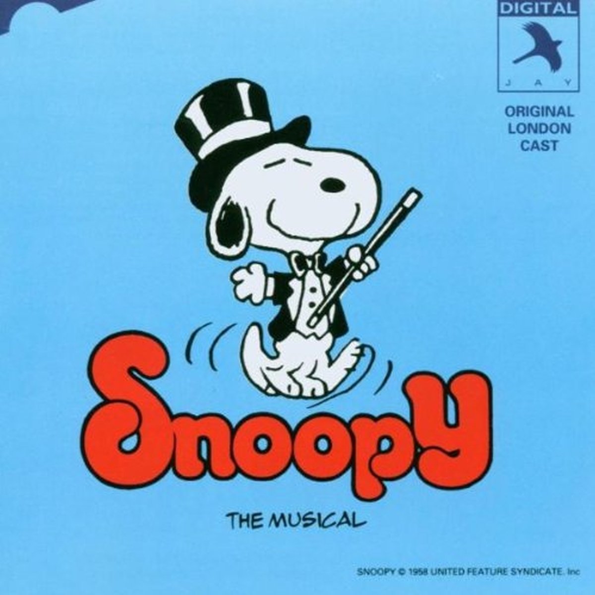 The Peanuts Snoopy The Musical Song Hes Your Dog Charlie Brown