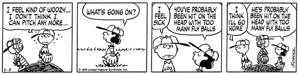 July 1979 comic strips | Peanuts Wiki | Fandom