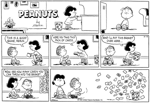 June 1994 Comic Strips Peanuts Wiki Fandom