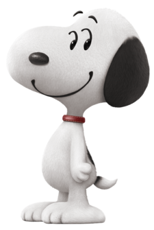 was snoopy based on a real dog