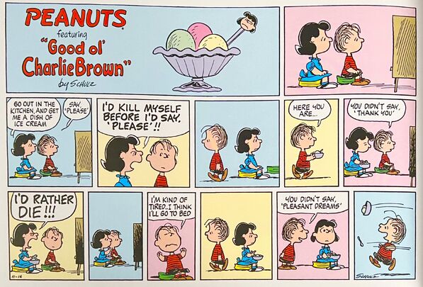 November 1975 comic strips | Peanuts Wiki | Fandom