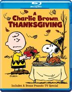 Charlie Brown Thanksgiving Bluray