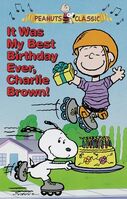 It Was My Best Birthday Ever, Charlie Brown