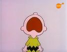 Charlie Brown crying