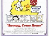 Snoopy, Come Home