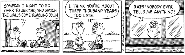 October 1993 comic strips | Peanuts Wiki | Fandom