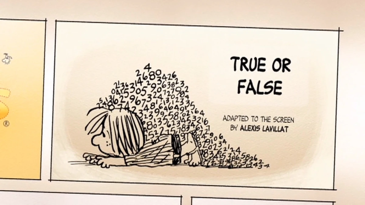 True or False Peanuts Wiki Fandom