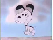 Lovestruck snoopy