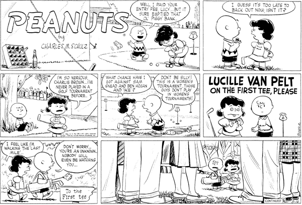 peanuts comic snoopy