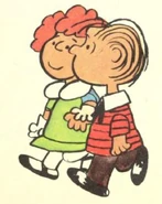 Princess #2 with Linus in the book adaptation