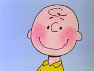 Charlie Brown blushes.