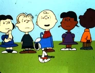 DoloresAndTheGang.jpg (36 KB) Dolores with Snoopy, Lucy, Linus, Charlie Brown and Franklin in the 1979 filmstrip You May Live Underwater, Charlie Brown.