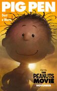 The Peanuts Movie Pig-Pen poster