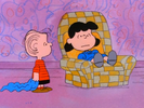 Linus is shocked to discover that Lucy informs him from the telephone that a new baby brother has arrived