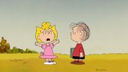 Sally tells Linus that she does not like learning