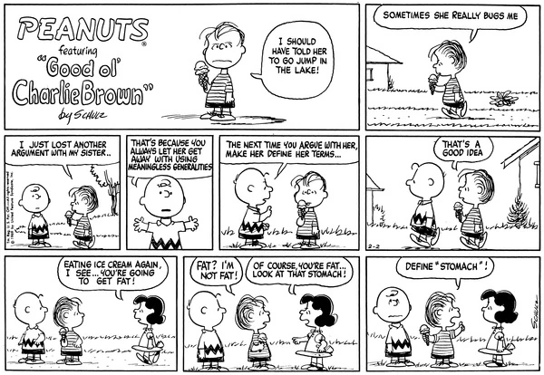 February 1969 Comic Strips Peanuts Wiki Fandom
