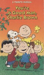 YoureaGoodManCharlieBrownVHS2