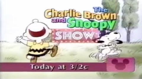 Charlie Brown and Snoopy Show Promo- Kids Are Talking (1995)