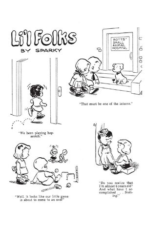 『リル・フォークス』（Li'l Folks） Li'l Folks, Big Laughs! - Charles M. Schulz Museum
