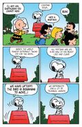 Peanuts World Famous Astronaut Comic Strip