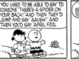 April 1957 comic strips