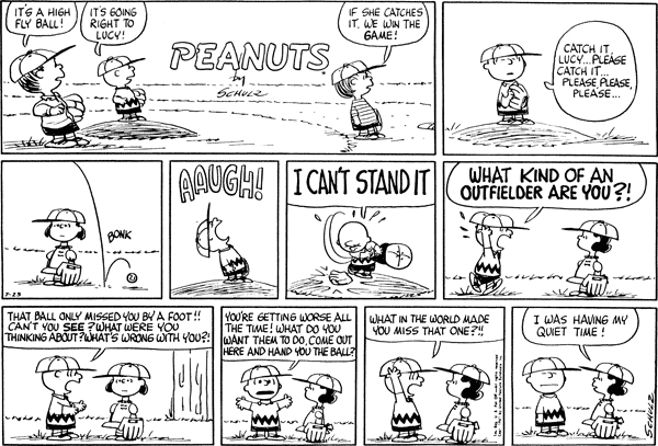July 1961 comic strips | Peanuts Wiki | Fandom