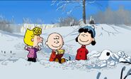 Charlie Brown receives invitation from Lucy for a New Year party