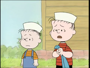 Rerun and Linus in .