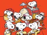 Snoopy's siblings