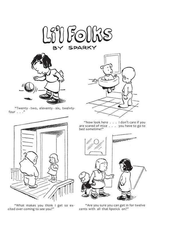 Li'l Folks, June 1947 comic strips | Peanuts Wiki | Fandom