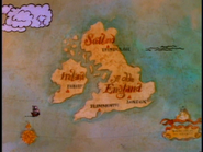 Mayflower-England-Map