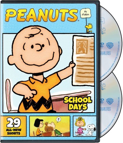 A Charlie Brown Valentine (DVD), Warner Home Video, Animation 