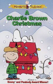 Charlie Brown Christmas VHS 1996