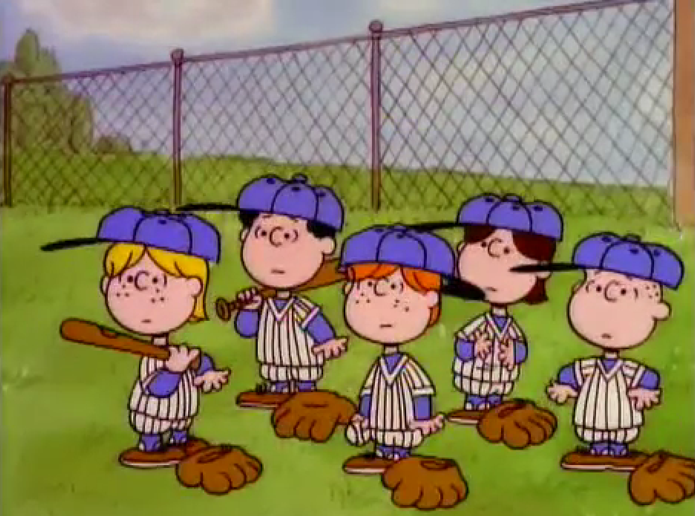 Vol gegevens ontwikkelen Unnamed baseball team | Peanuts Wiki | Fandom